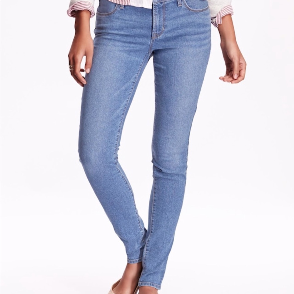 Old Navy super skinny jeans